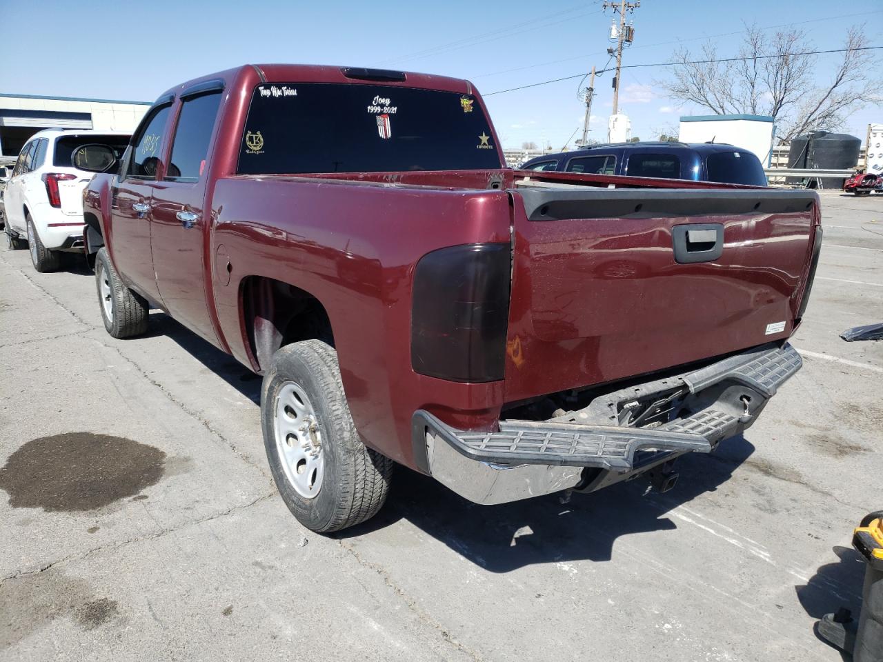 Photo 3 from auction – 2008 CHEVROLET SILVERADO with VIN 3GCEC130X8G107966