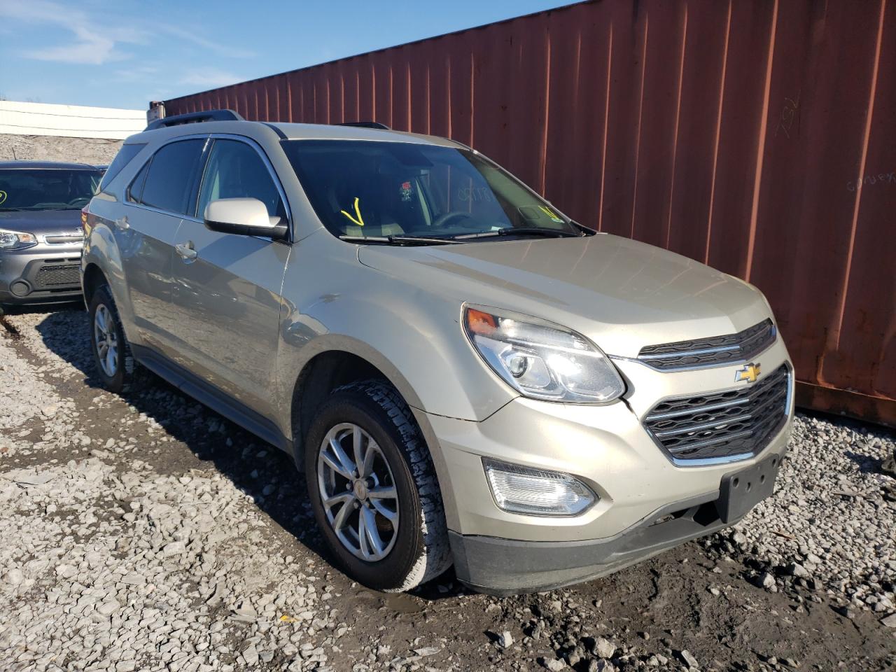 CHEVROLET EQUINOX LT 2016 with VIN 2GNALCEK4G1115813 - Photo from auction