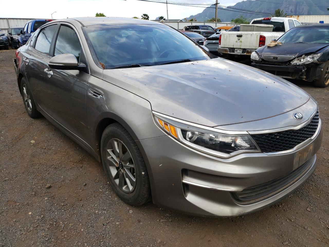 Photo 1 from auction – 2016 KIA OPTIMA LX with VIN 5XXGT4L11GG010465