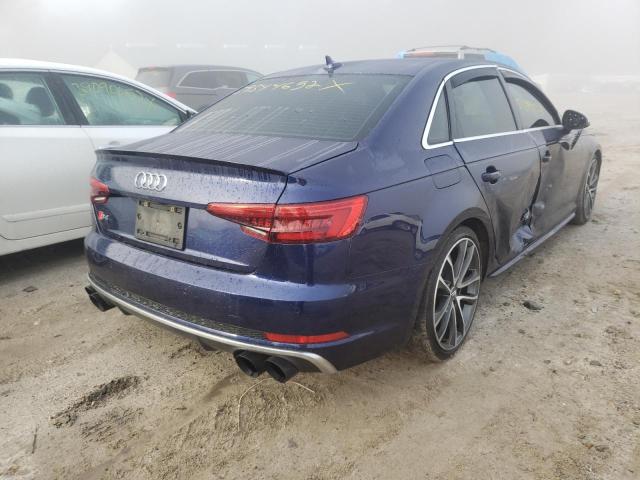 Photo 4 from auction – 2018 AUDI S4 PREMIUM with VIN WAUB4AF45JA002932