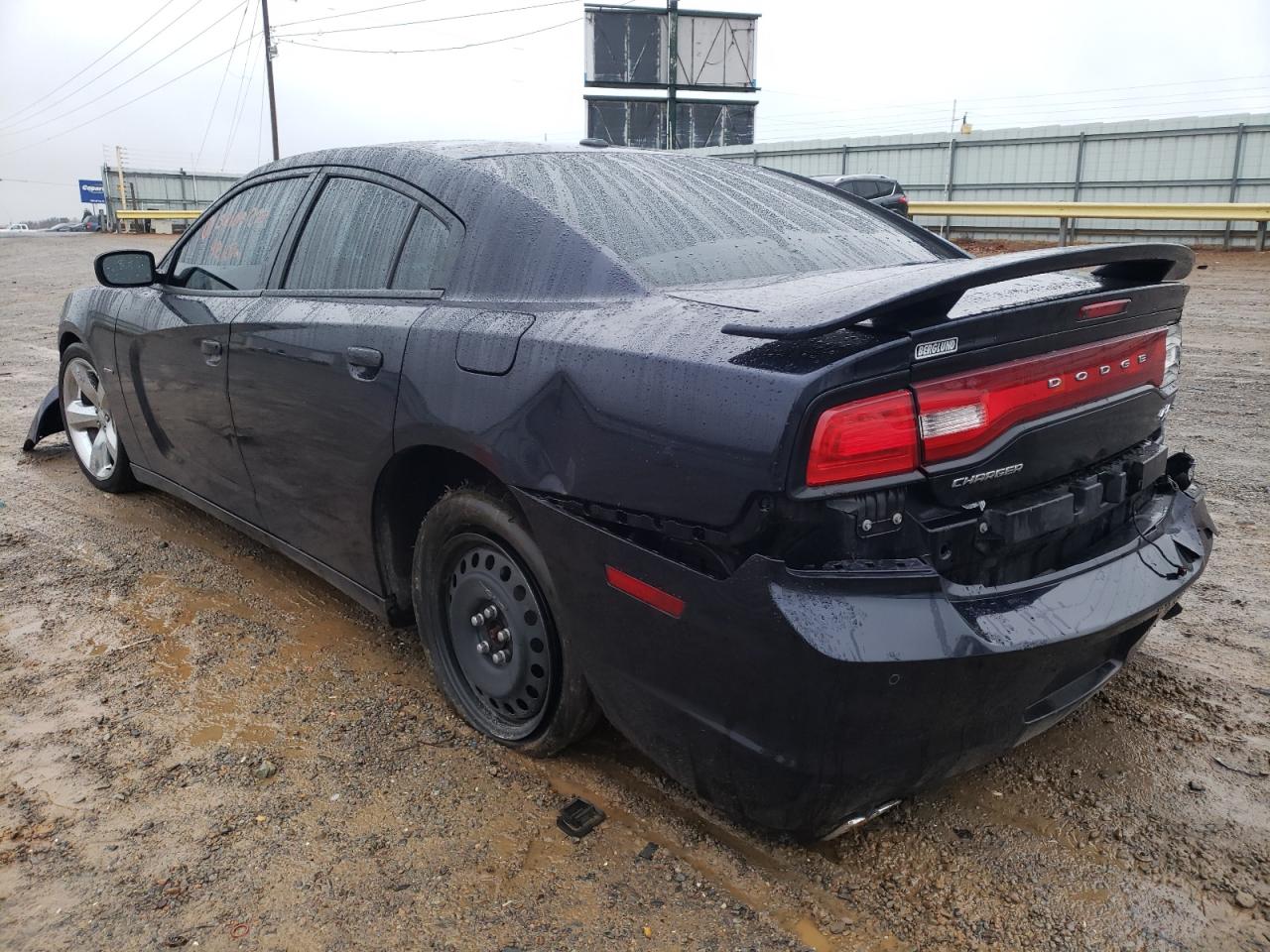 Photo 3 from auction – 2012 DODGE CHARGER R/ with VIN 2C3CDXCT6CH187460