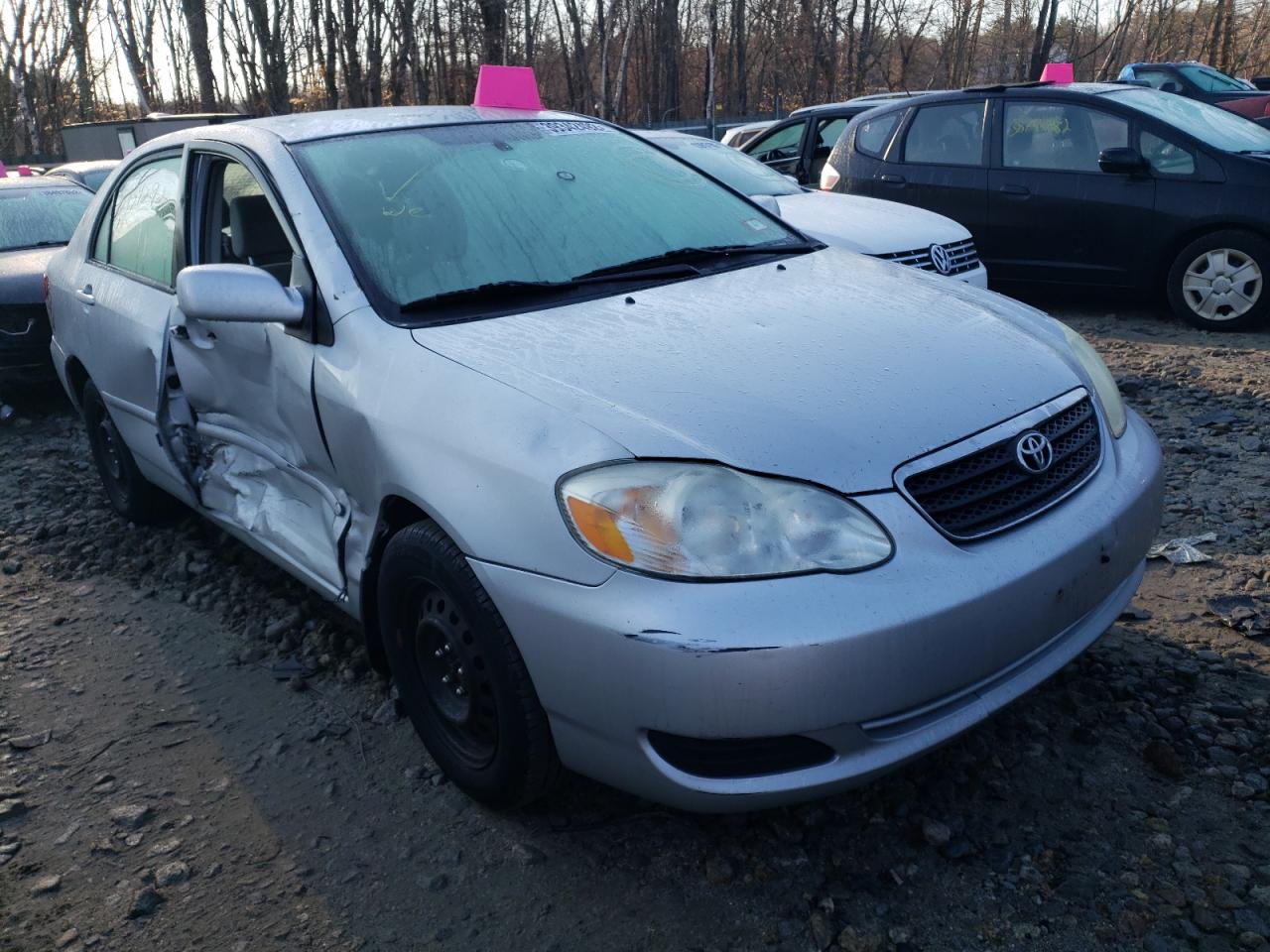 TOYOTA COROLLA CE 2008 with VIN 1NXBR32E78Z966872 - Photo from auction