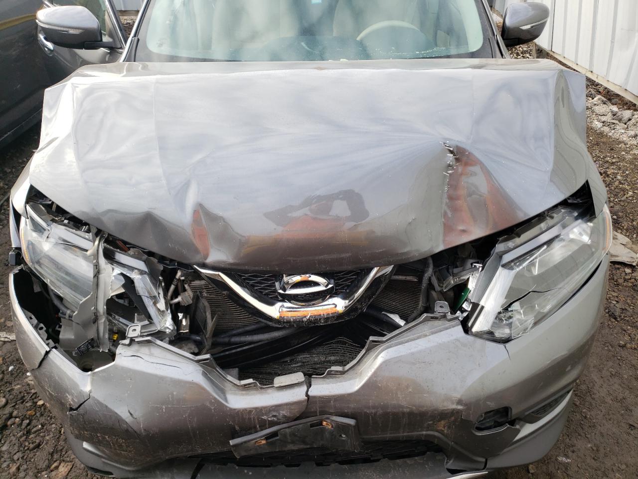 Photo 7 from auction – 2014 NISSAN ROGUE S with VIN 5N1AT2MK1EC823816