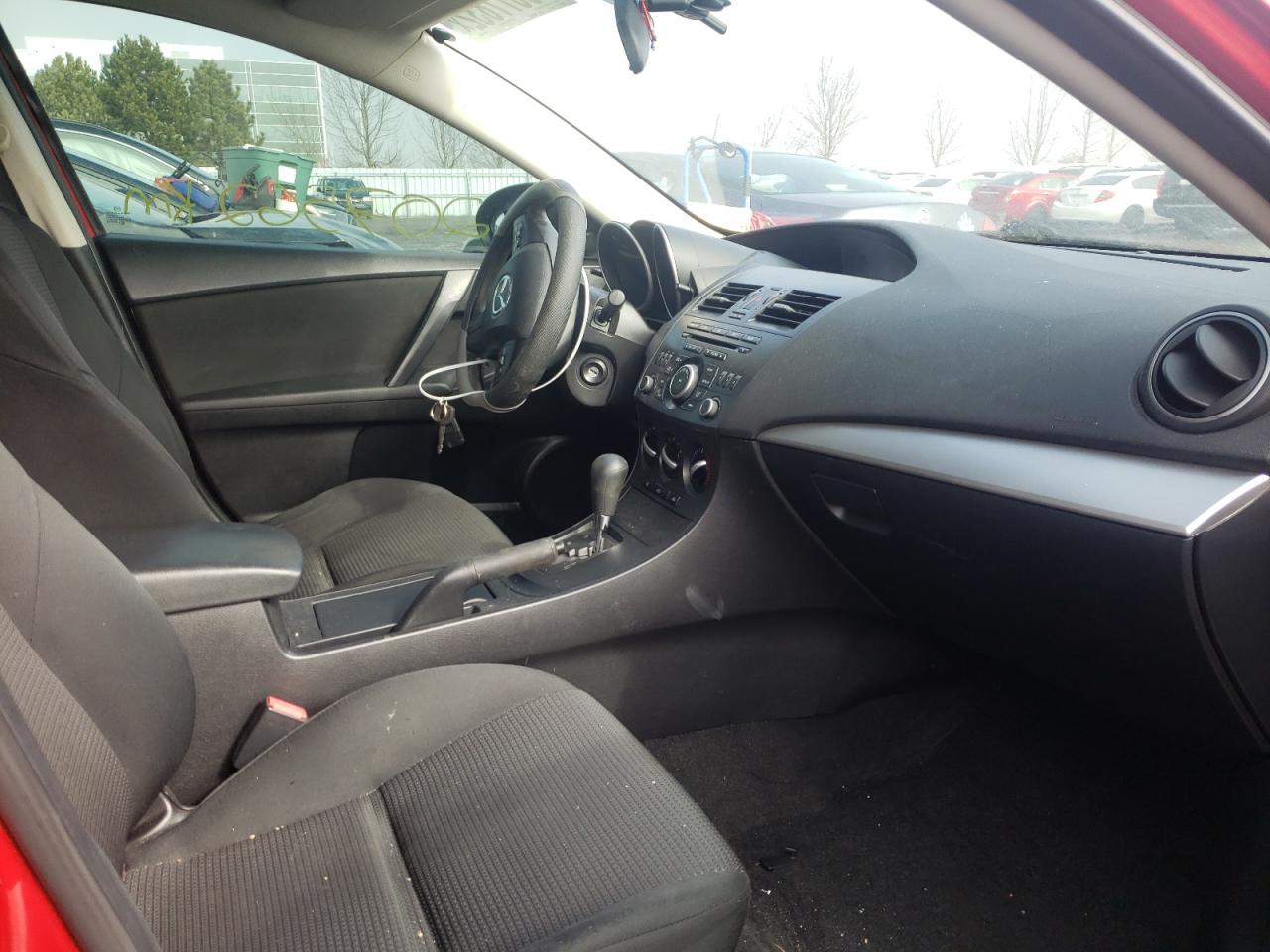 Photo 5 from auction – 2013 MAZDA 3 I with VIN JM1BL1UF5D1755147