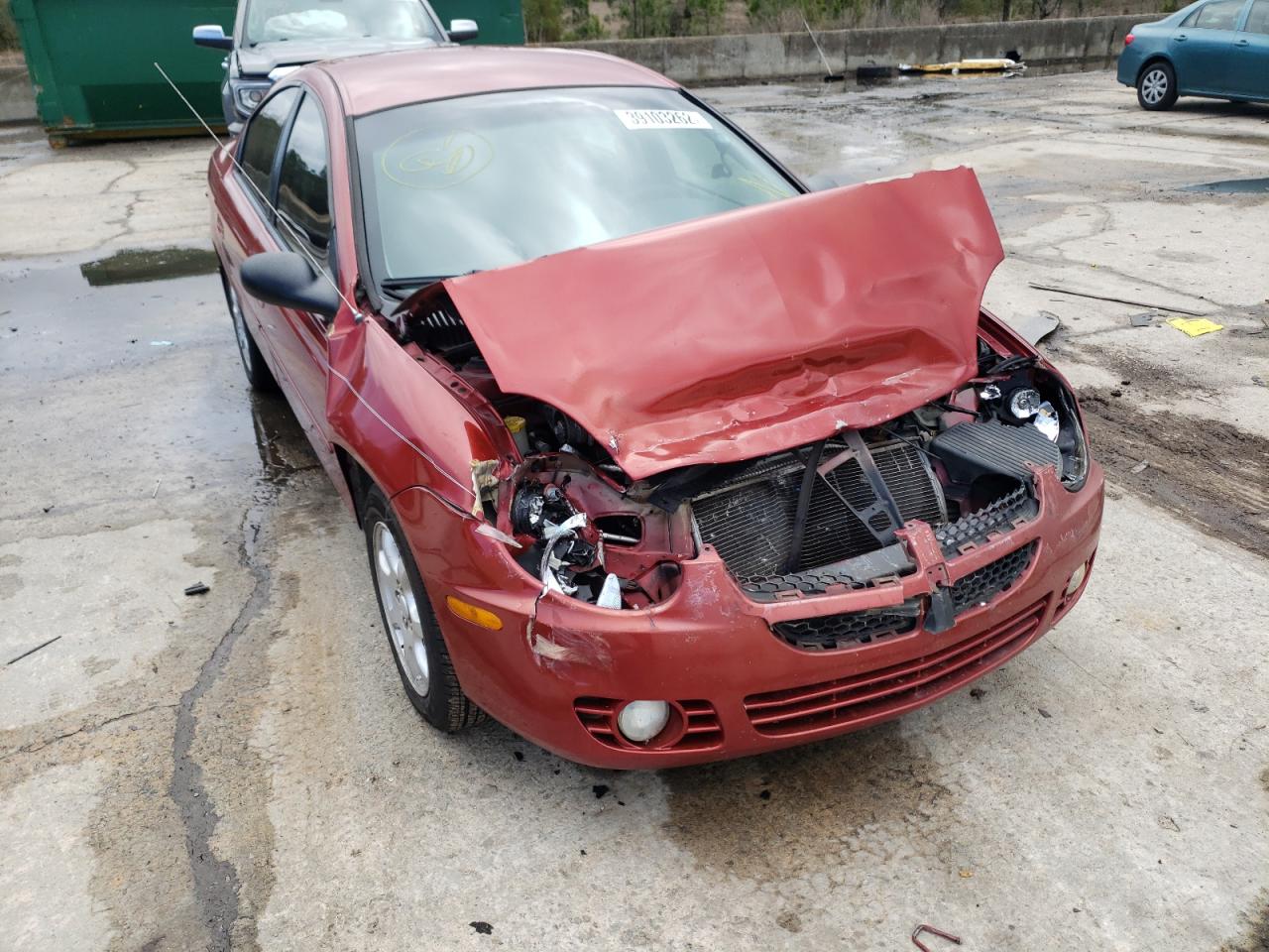 Photo 9 from auction – 2004 DODGE NEON SXT with VIN 1B3ES56C84D538900