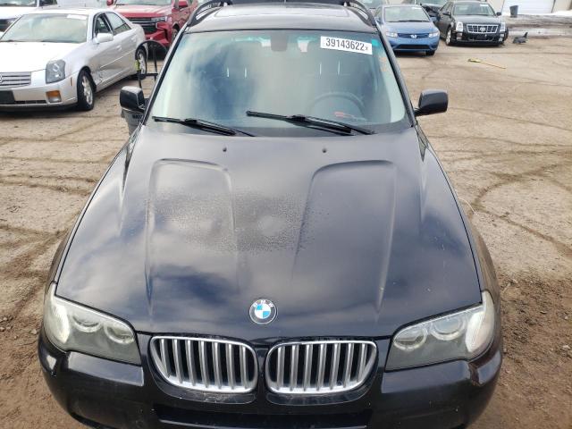 Photo 7 from auction – 2007 BMW X3 3.0SI with VIN WBXPC93457WF24976
