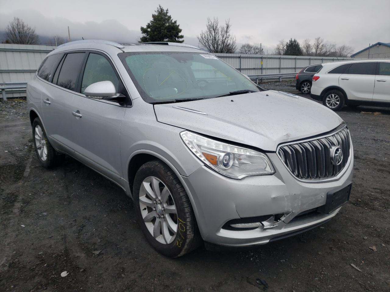 Photo 11 from auction – 2015 BUICK ENCLAVE with VIN 5GAKVCKD6FJ363483