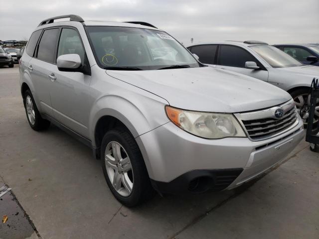 SUBARU FORESTER 2 2010 with VIN JF2SH6CC2AH749090 - Photo from auction