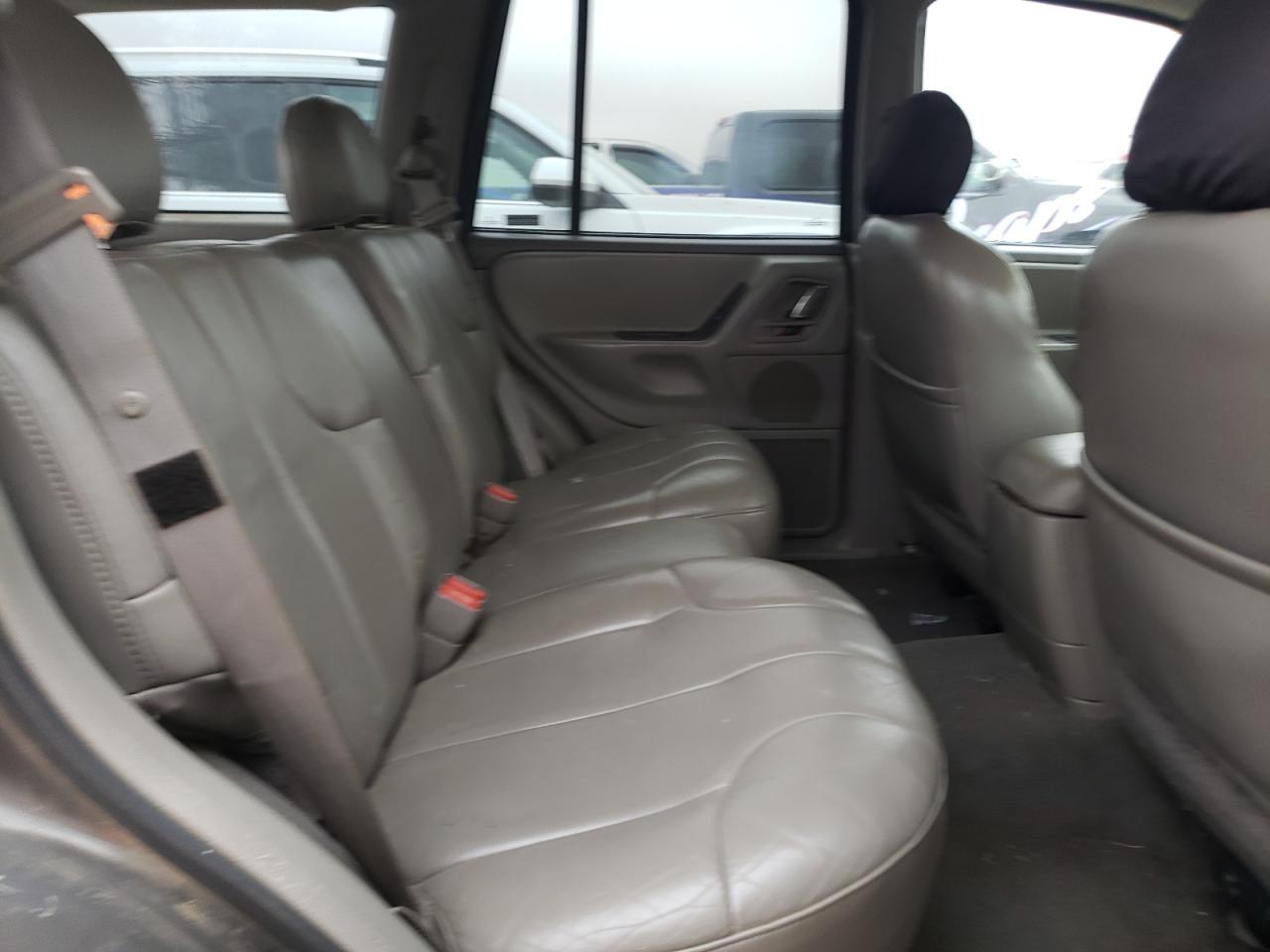 Photo 6 from auction – 2000 JEEP GRAND CHER with VIN 1J4G248S9YC135469