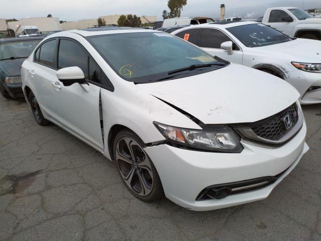 Photo 1 from auction – 2015 HONDA CIVIC SI with VIN 2HGFB6E5XFH706779