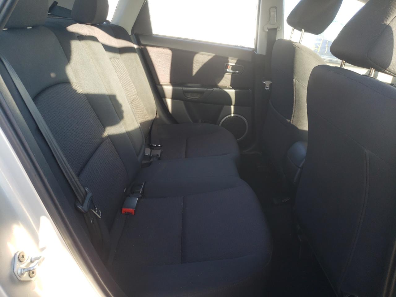 Photo 6 from auction – 2008 MAZDA 3 HATCHBAC with VIN JM1BK343581135280