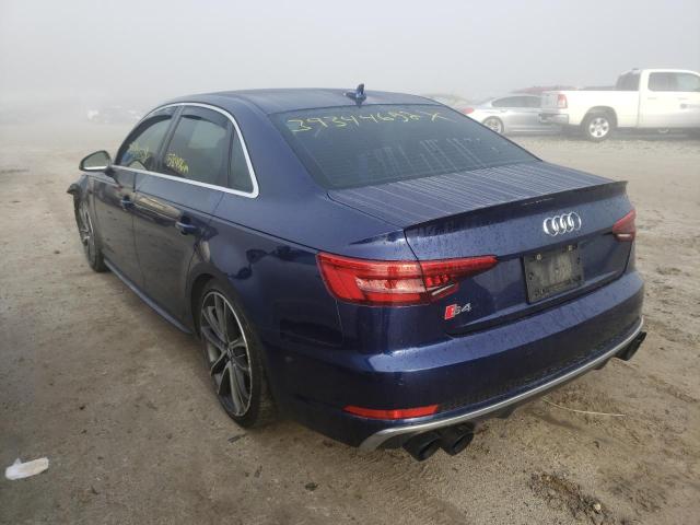 Photo 3 from auction – 2018 AUDI S4 PREMIUM with VIN WAUB4AF45JA002932