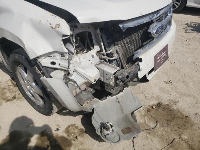 Photo 9 from auction – 2012 FORD ESCAPE XLT with VIN 1FMCU0D75CKA35484