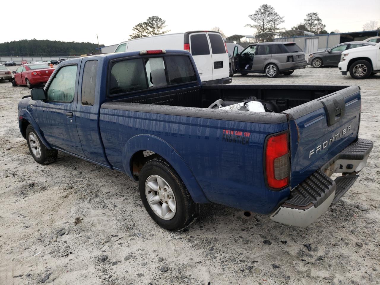 Photo 3 from auction – 2002 NISSAN FRONTIER K with VIN 1N6DD26S92C365589