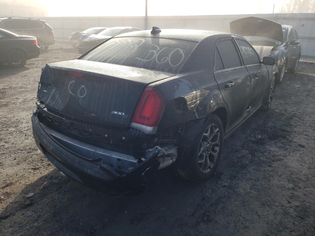 Photo 4 from auction – 2015 CHRYSLER 300 S with VIN 2C3CCAGG2FH909086