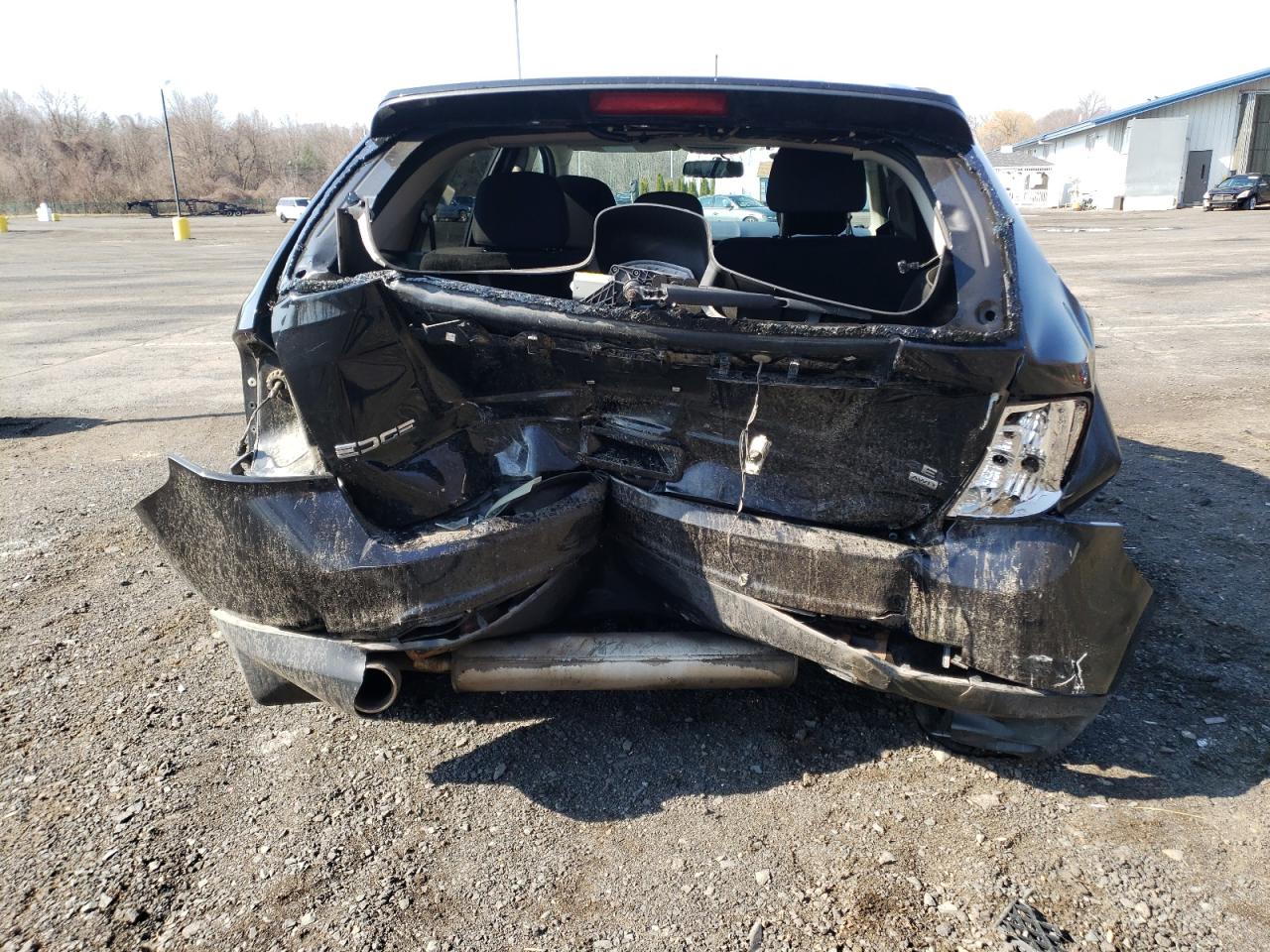 Photo 9 from auction – 2013 FORD EDGE SEL with VIN 2FMDK4JC4DBA55837