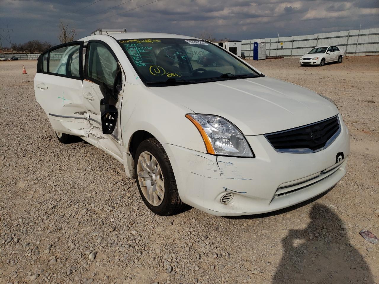 NISSAN SENTRA 2.0 2011 مع رقم تعريف المركبة 3N1AB6AP1BL642300 - صورة من المزاد