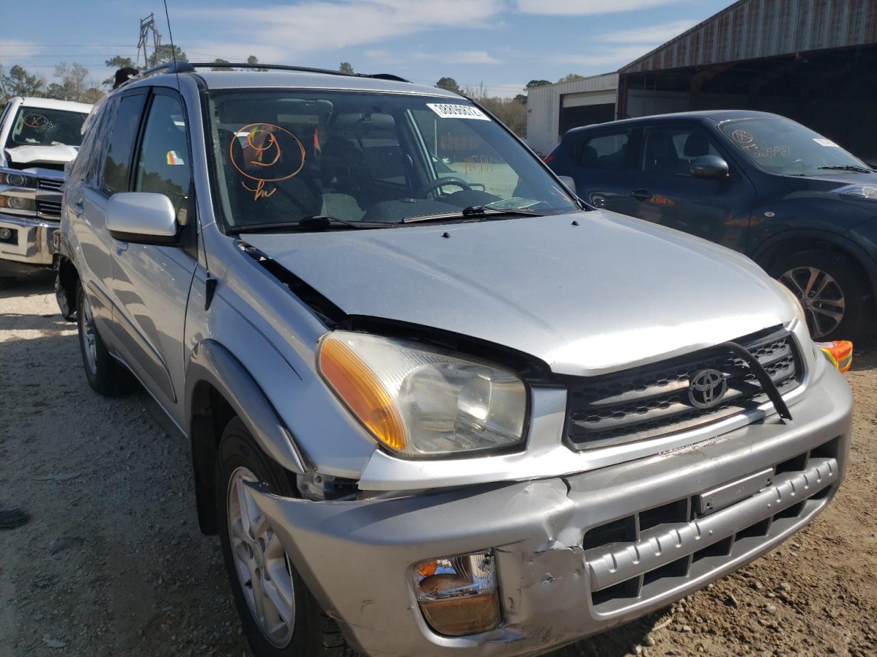 TOYOTA RAV4 2001 with VIN JTEGH20V710036134 - Photo from auction