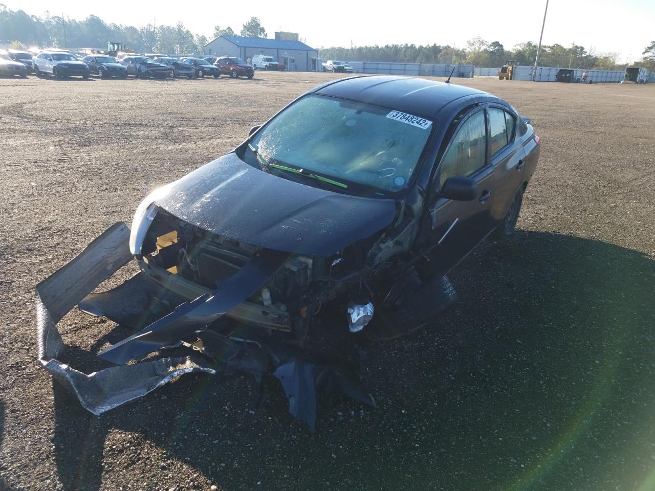 Photo 2 from auction – 2015 NISSAN VERSA S with VIN 3N1CN7AP7FL808301