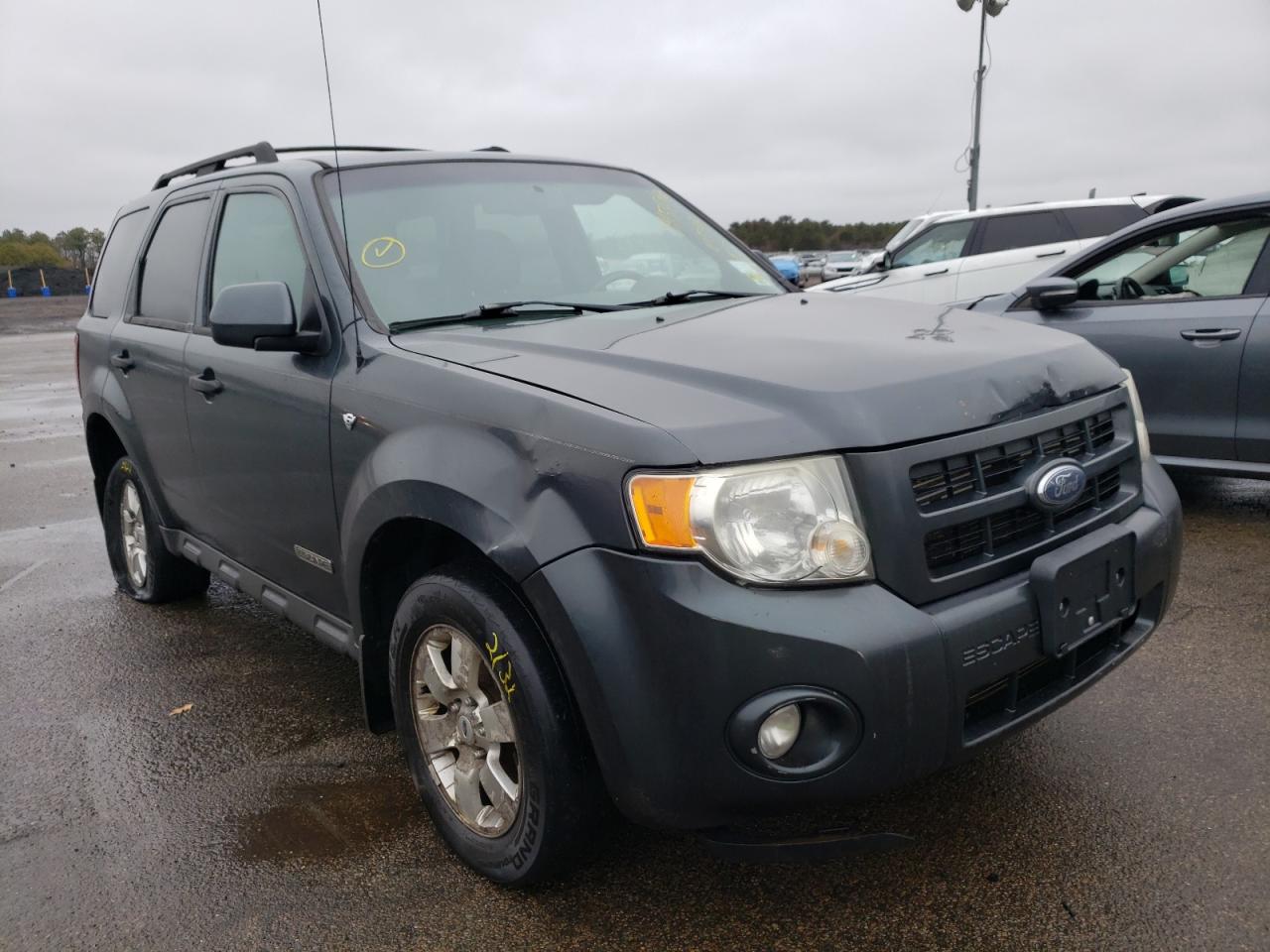 FORD ESCAPE LIM 2008 with VIN 1FMCU941X8KC15387 - Photo from auction