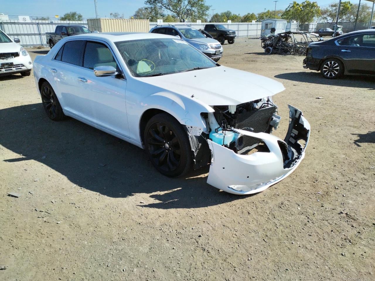 CHRYSLER 300C 2016 with VIN 2C3CCAEG7GH194729 - Photo from auction