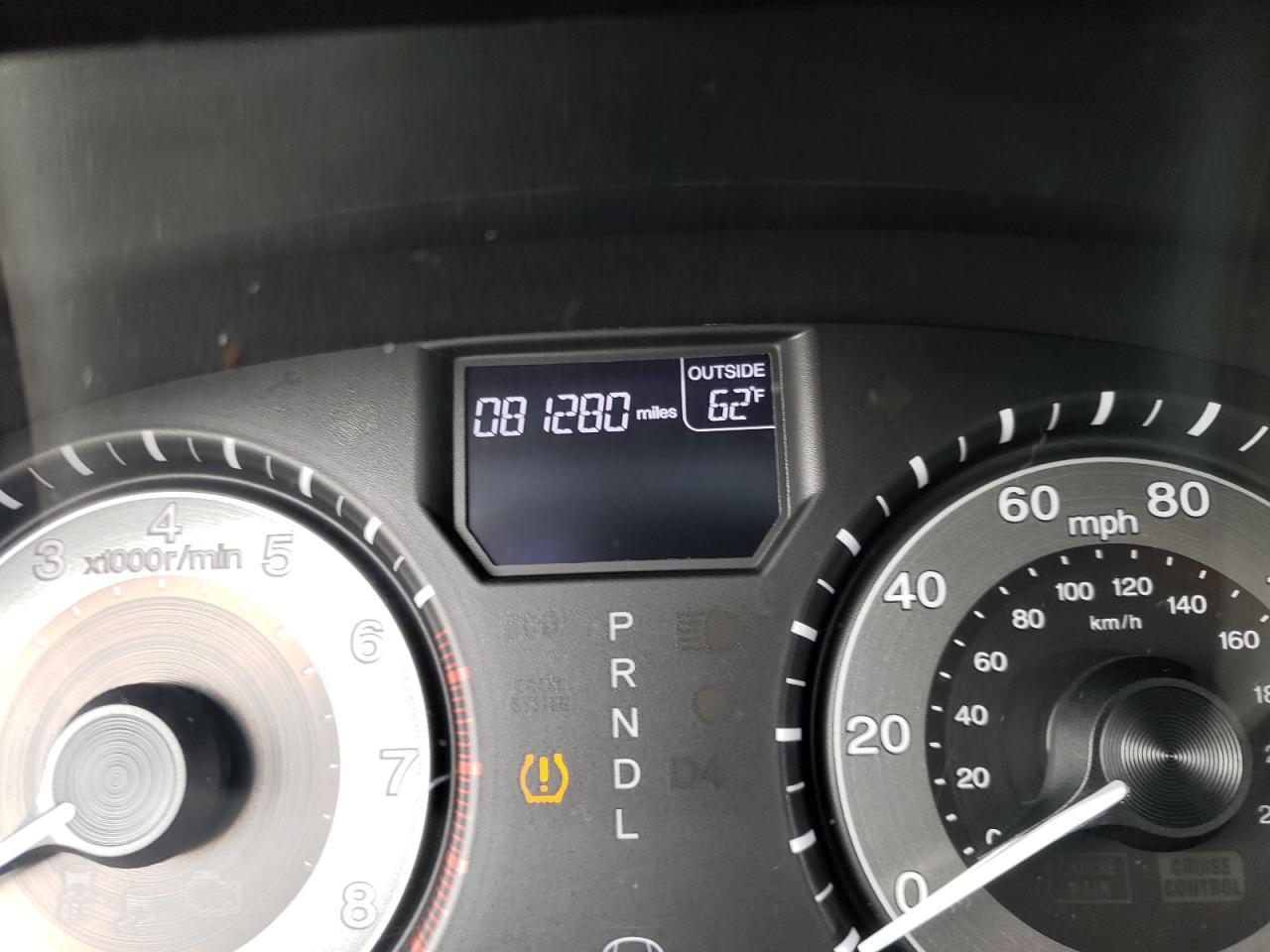 Photo 8 from auction – 2014 HONDA ODYSSEY EX with VIN 5FNRL5H69EB081108