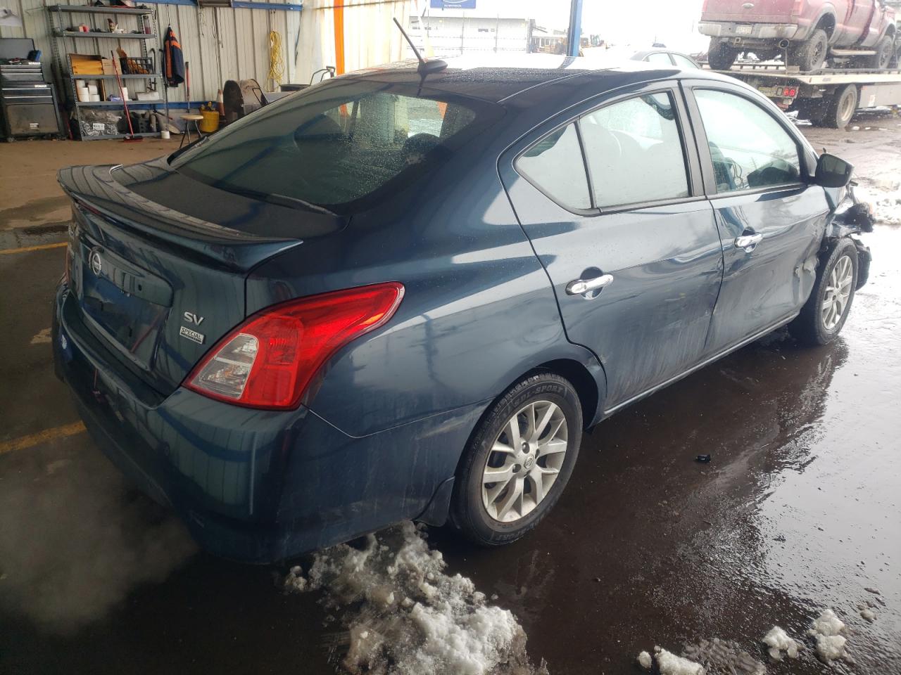 Photo 4 from auction – 2017 NISSAN VERSA S with VIN 3N1CN7AP9HL889739