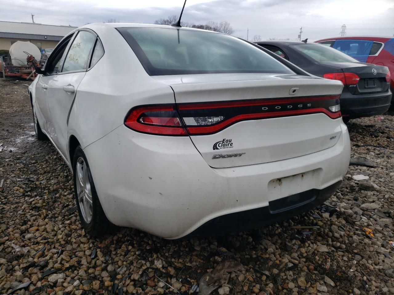 Photo 3 from auction – 2015 DODGE DART SXT with VIN 1C3CDFBB4FD378606