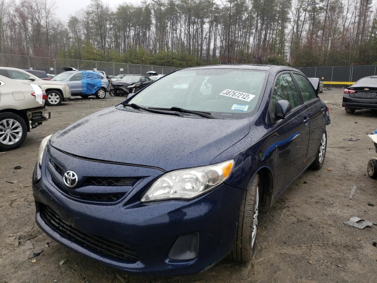 Photo 2 from auction – 2012 TOYOTA COROLLA BA with VIN 2T1BU4EE4CC904923