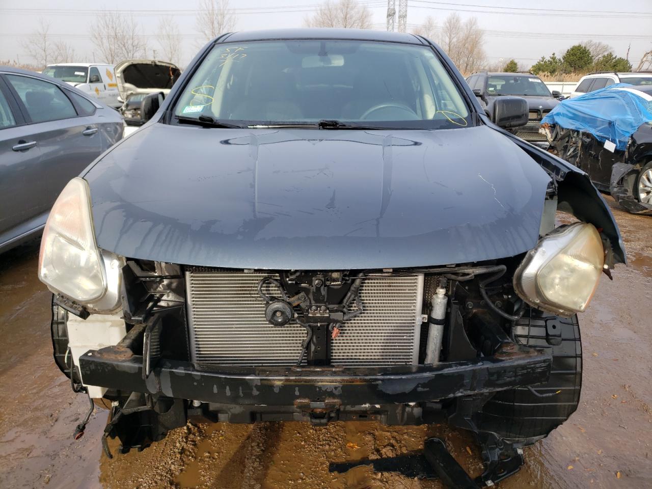 Photo 9 from auction – 2012 NISSAN ROGUE S with VIN JN8AS5MT7CW266525