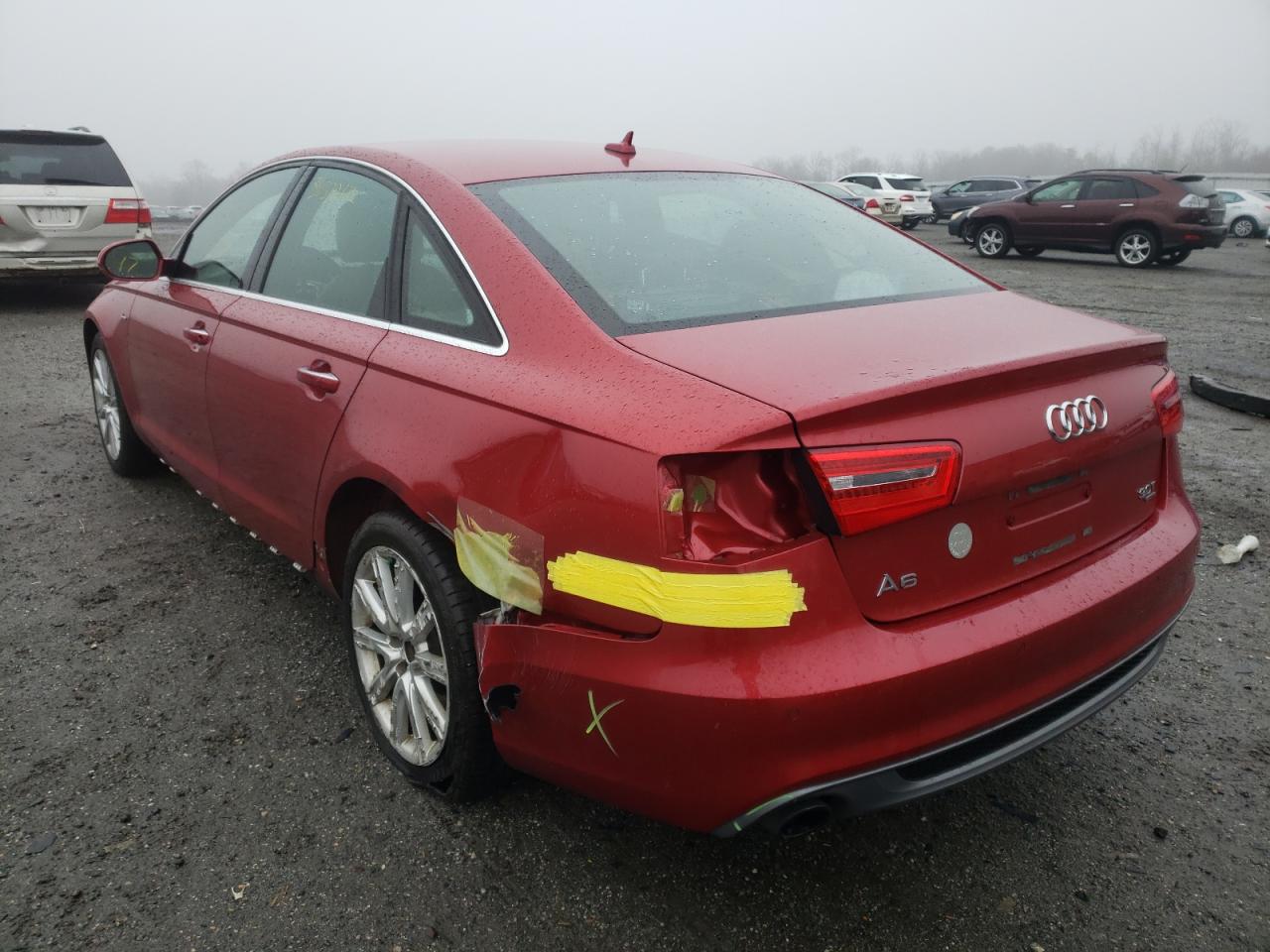 Photo 3 from auction – 2014 AUDI A6 PRESTIG with VIN WAUHGAFC3EN061002