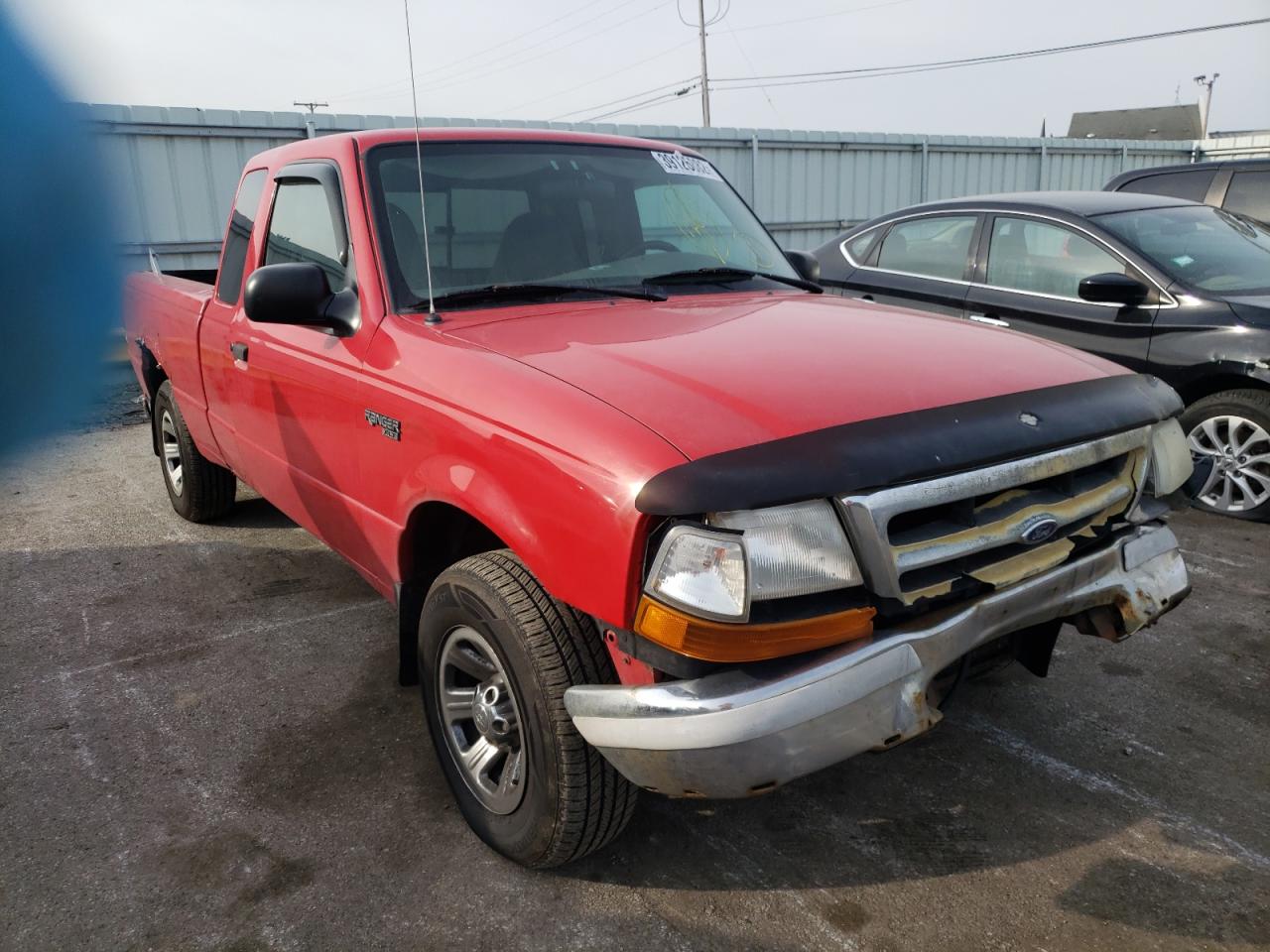 FORD RANGER SUP 2000 with VIN 1FTYR14V4YPB25817 - Photo from auction