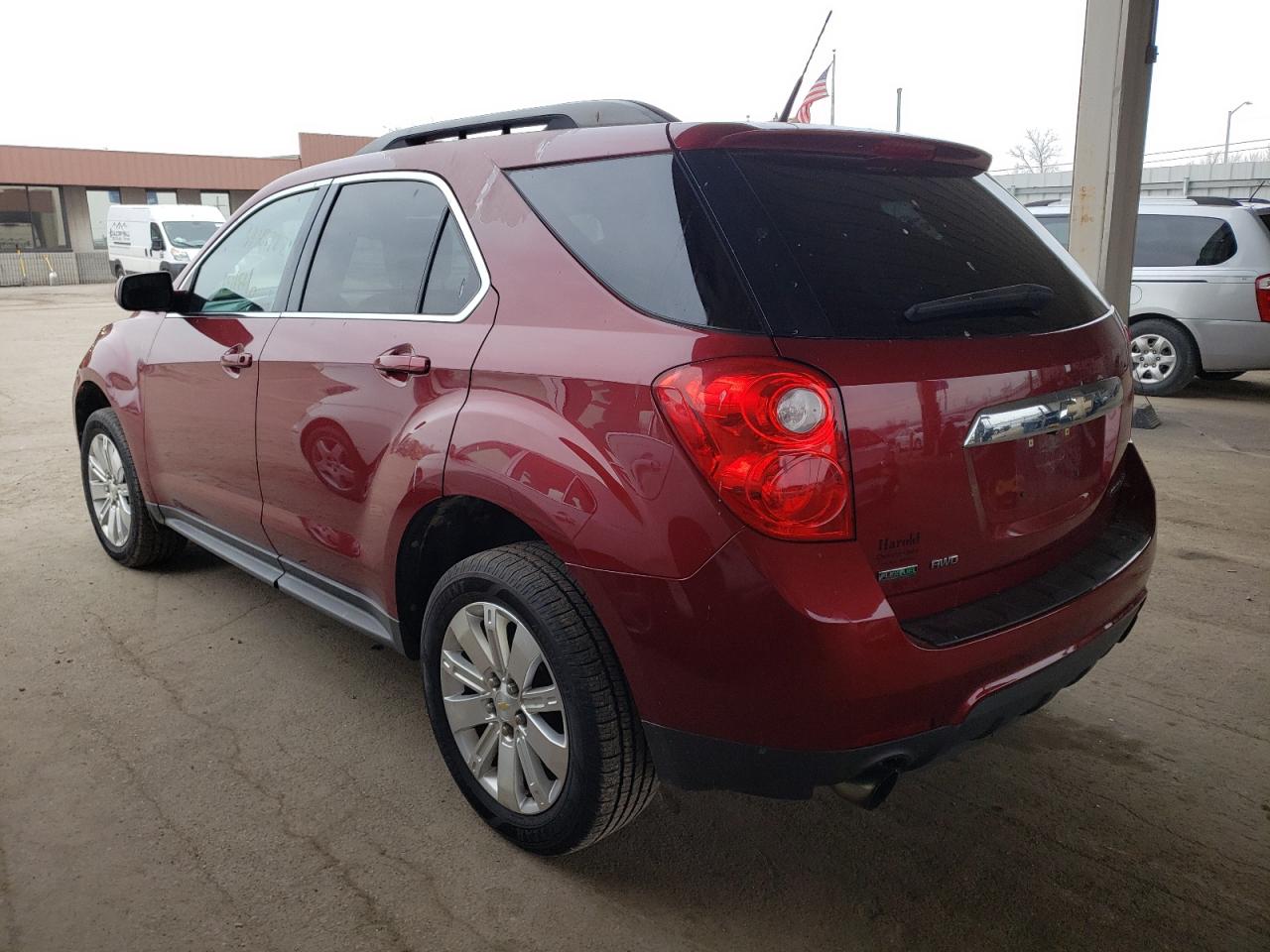 Photo 3 from auction – 2011 CHEVROLET EQUINOX LT with VIN 2CNFLNE59B6362904