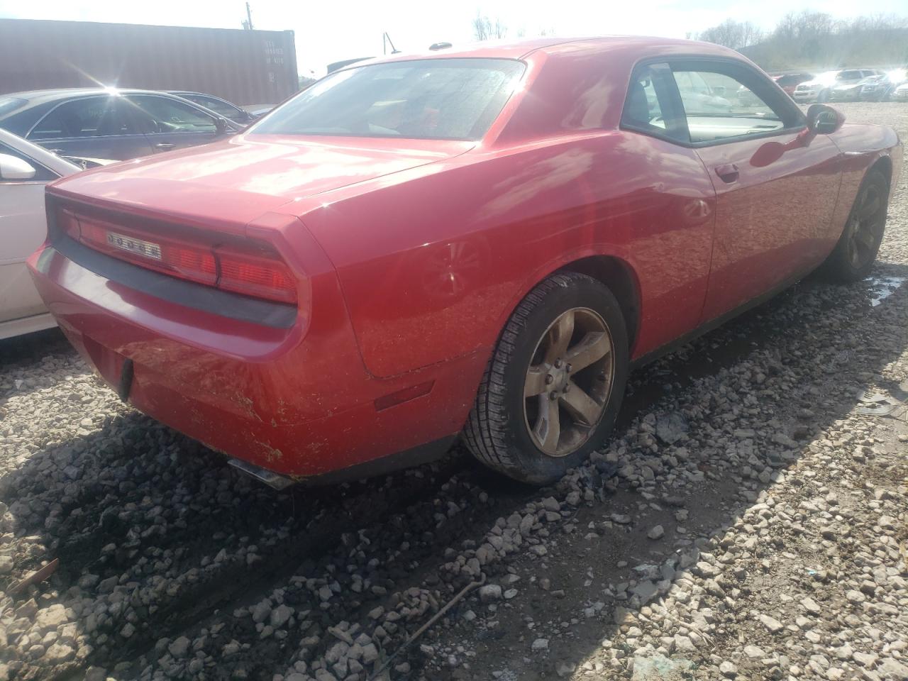 Photo 4 from auction – 2011 DODGE CHALLENGER with VIN 2B3CJ4DG0BH509904