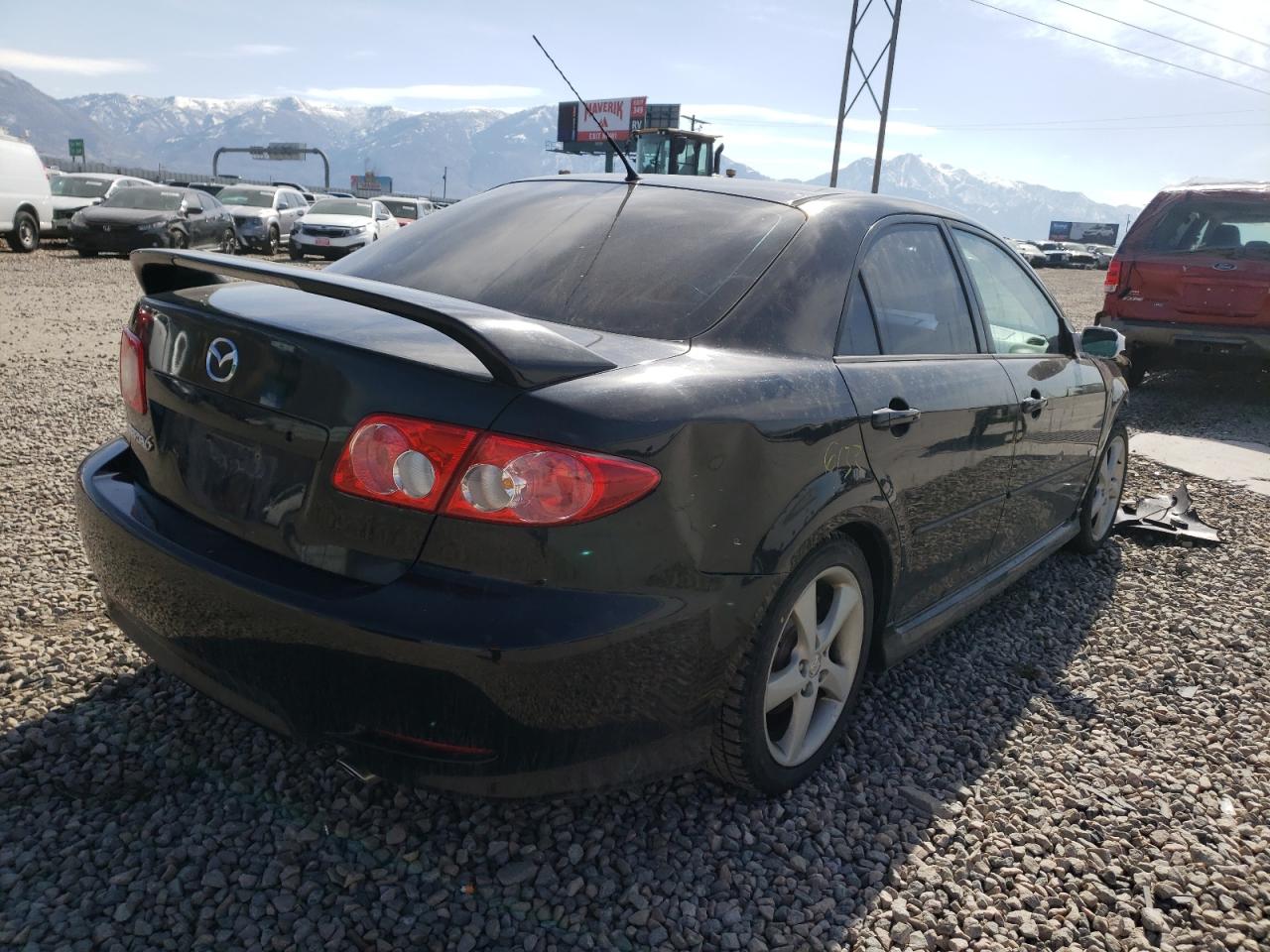 Photo 4 from auction – 2005 MAZDA 6 S with VIN 1YVHP80D655M44696