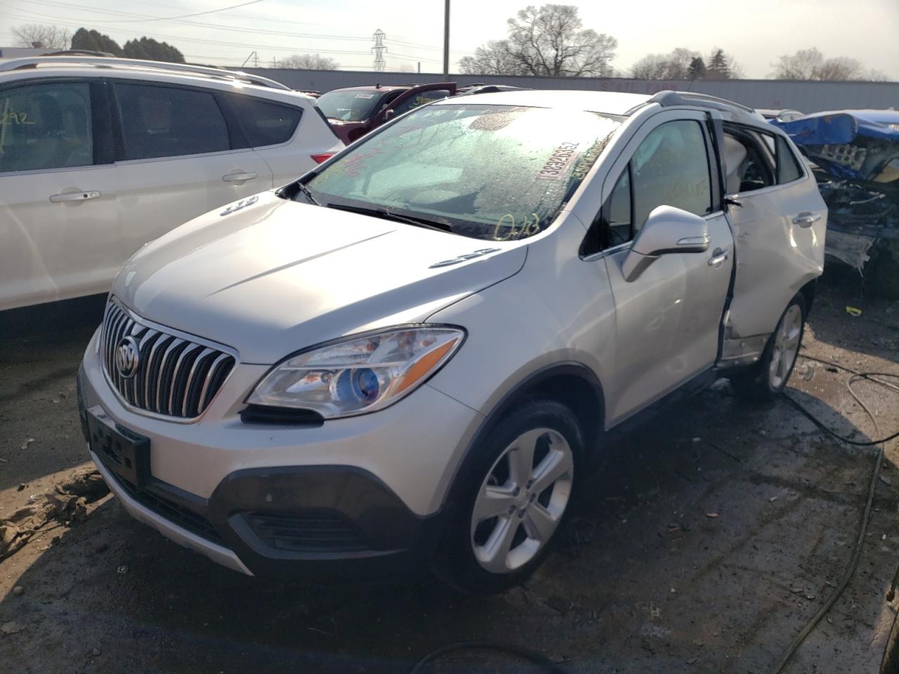 Photo 2 from auction – 2015 BUICK ENCORE with VIN KL4CJASB1FB205459