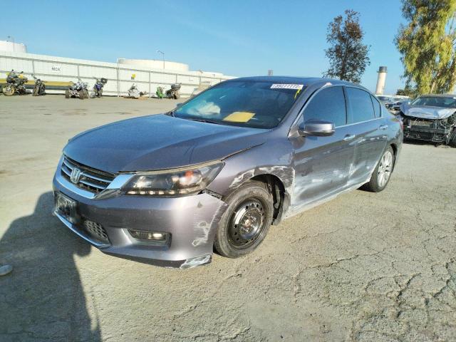 Photo 2 from auction – 2015 HONDA ACCORD EXL with VIN 1HGCR3F86FA024079