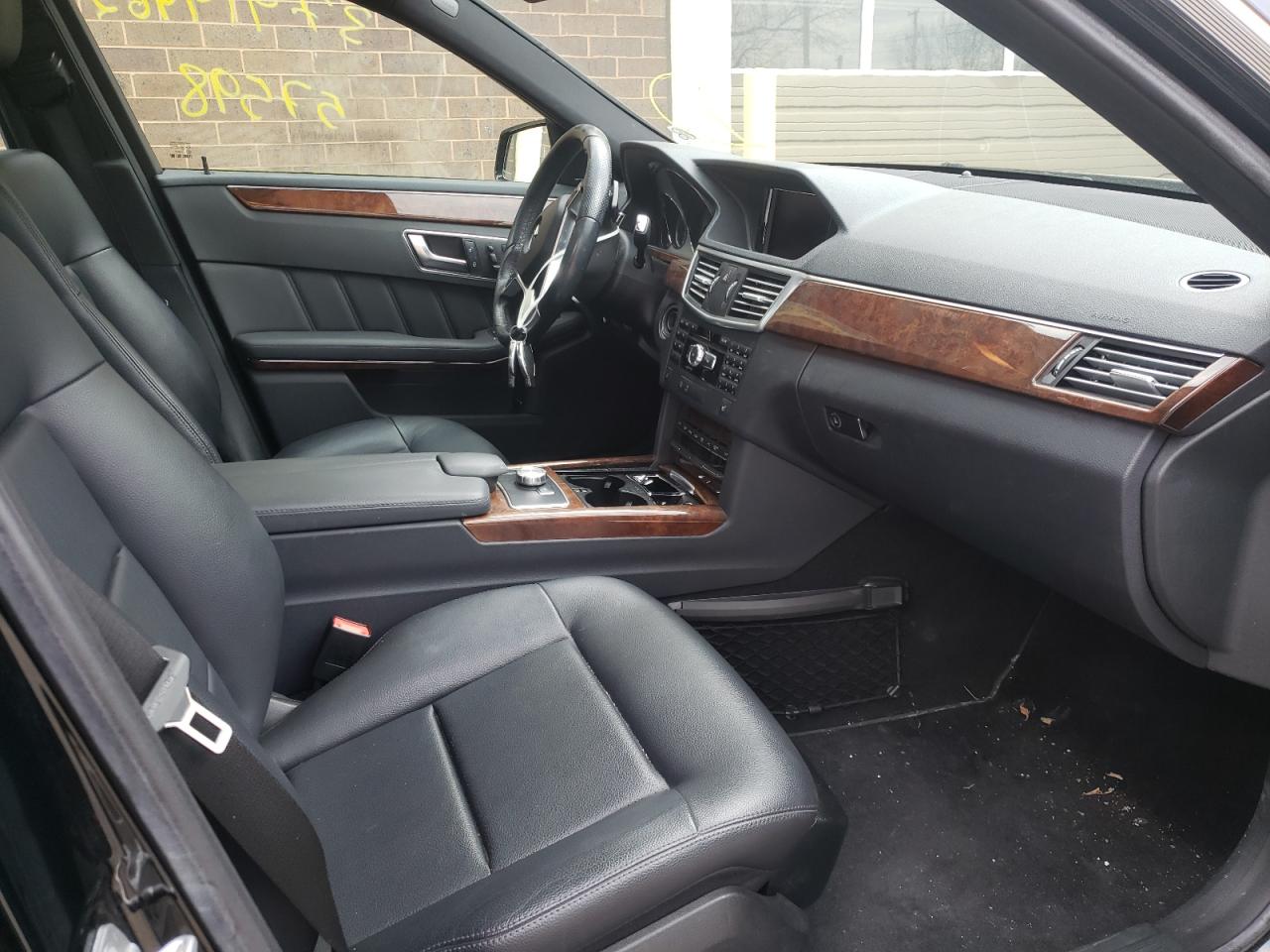 Photo 5 from auction – 2013 MERCEDES-BENZ E 350 4MAT with VIN WDDHF8JB0DA712563
