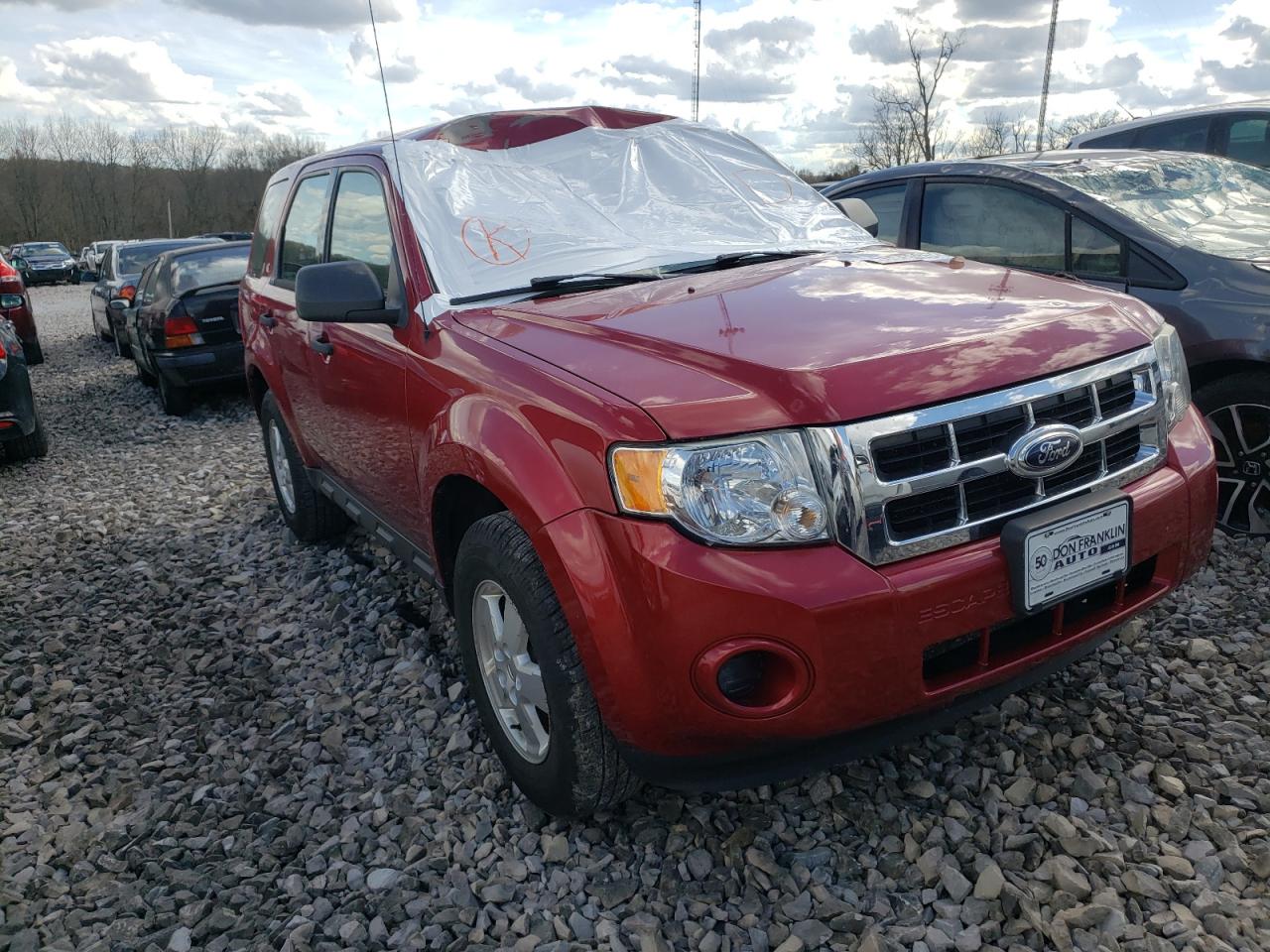 FORD ESCAPE XLS 2012 with VIN 1FMCU0C76CKC78531 - Photo from auction