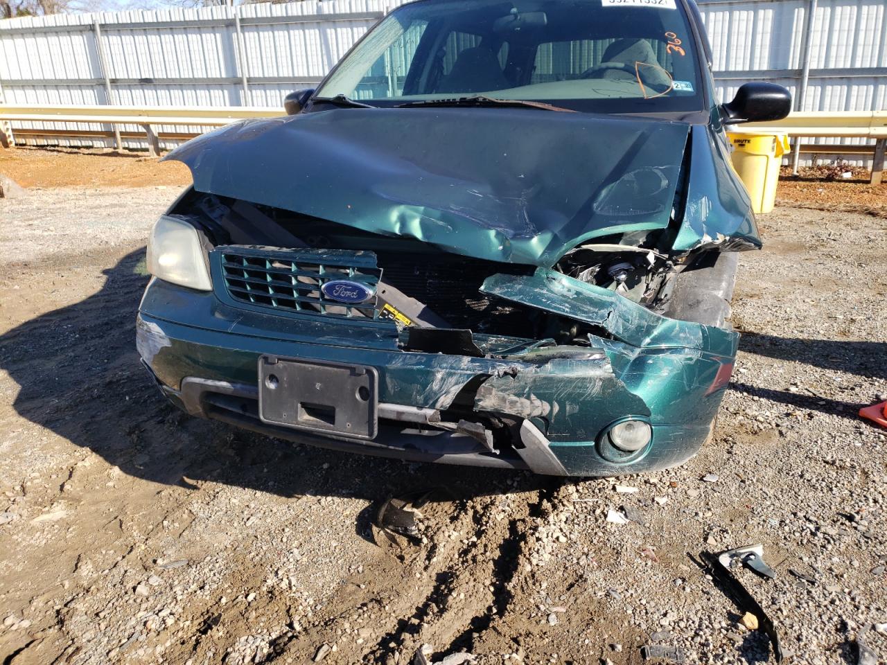 Photo 9 from auction – 2003 FORD WINDSTAR L with VIN 2FMZA51453BB28901