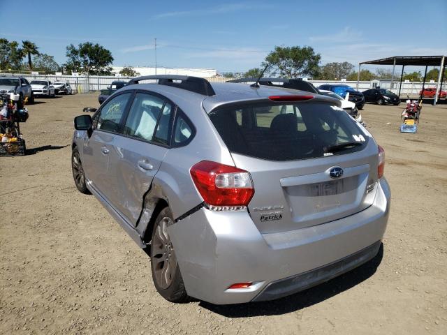 Photo 3 from auction – 2012 SUBARU IMPREZA SP with VIN JF1GPAS61CH222639
