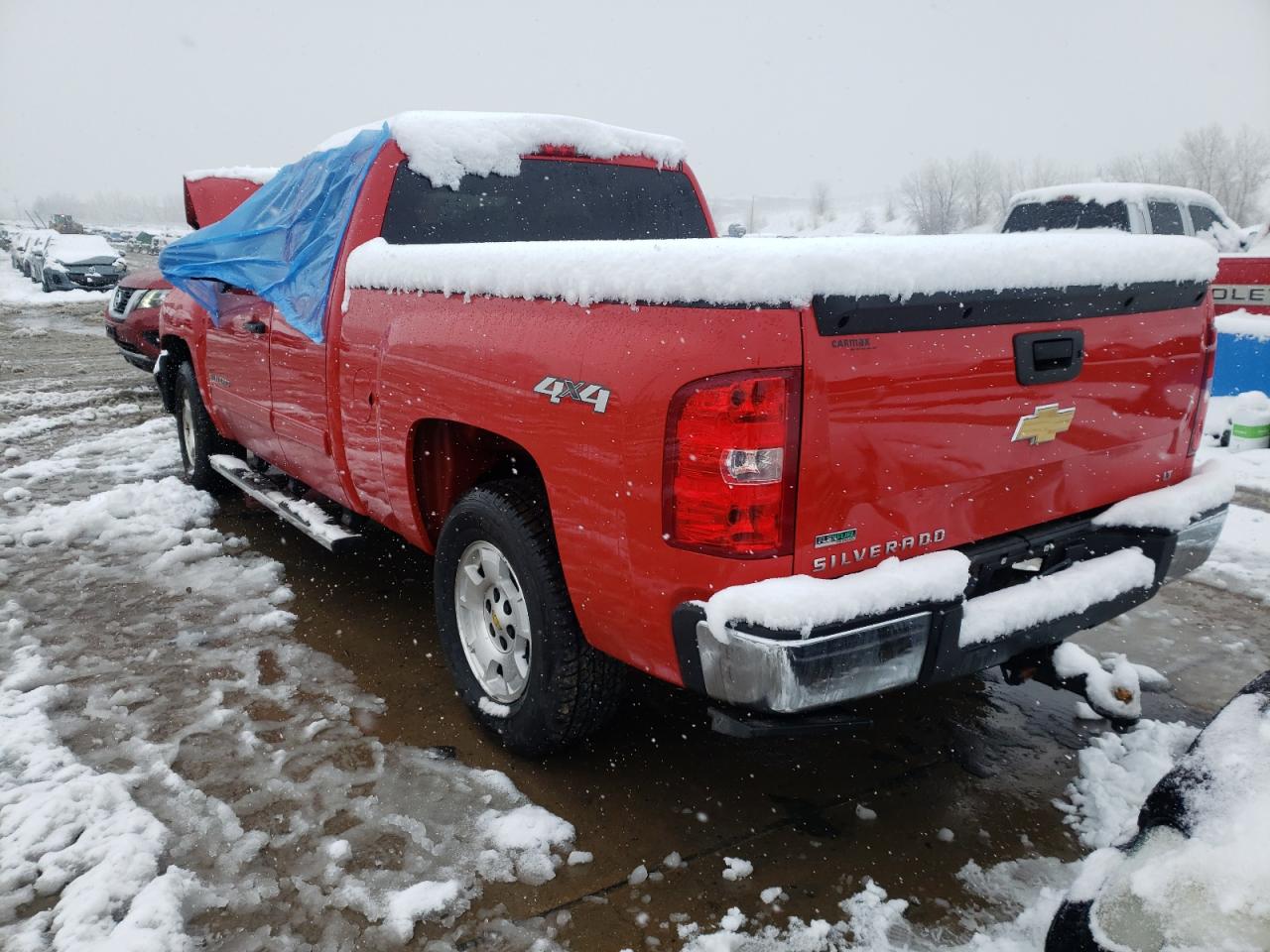 Photo 3 from auction – 2011 CHEVROLET SILVERADO with VIN 1GCRKSE35BZ286927