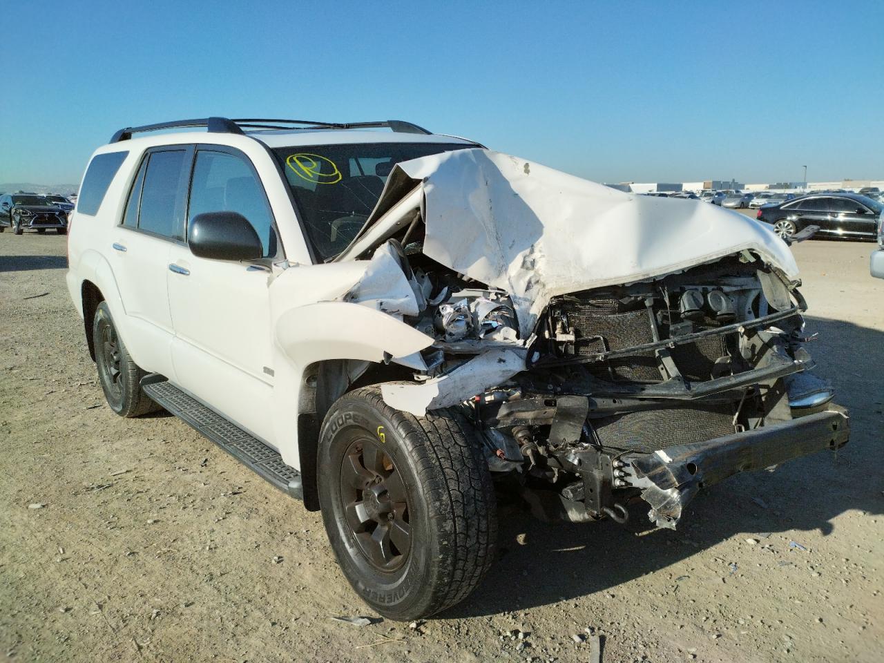 TOYOTA 4RUNNER SR 2006 with VIN JTEZU14R460075413 - Photo from auction