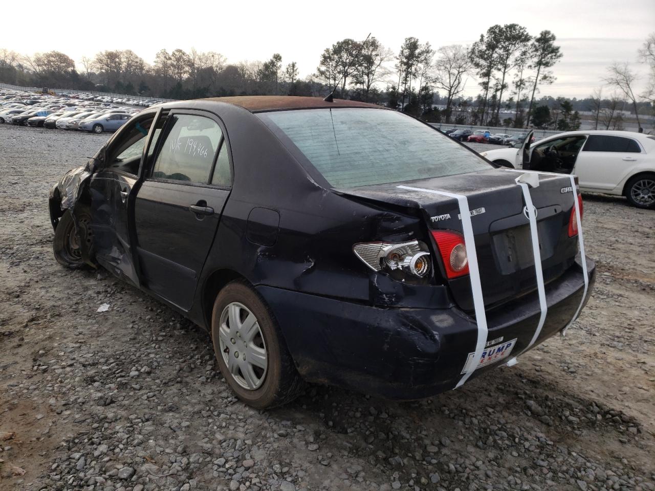 Photo 3 from auction – 2008 TOYOTA COROLLA with VIN 1NXBR32EX8Z991913