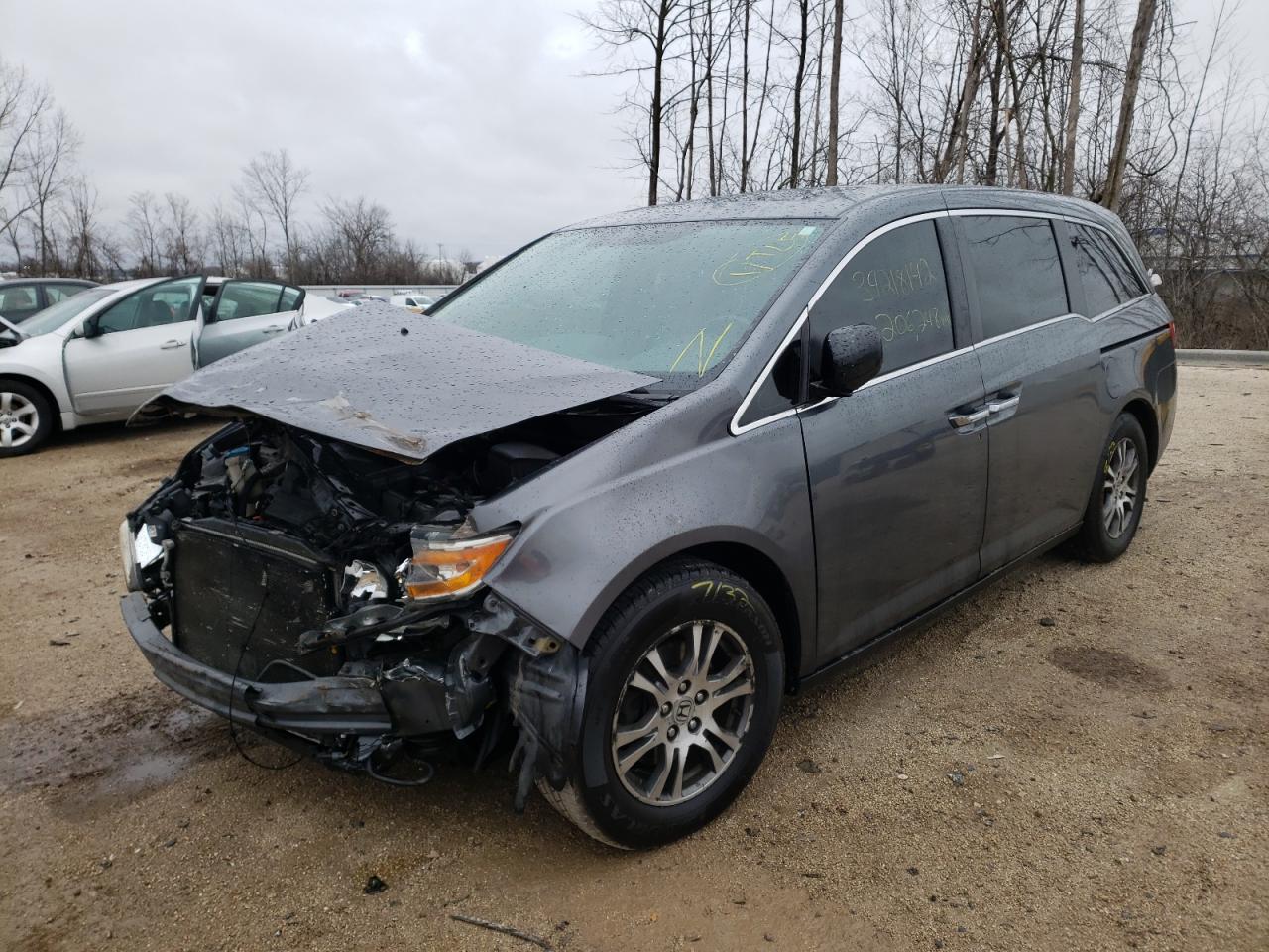 Photo 2 from auction – 2013 HONDA ODYSSEY EX with VIN 5FNRL5H69DB060614