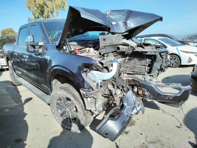 FORD F150 SUPER 2021 with VIN 1FTFW1ED6MFA85942 - Photo from auction