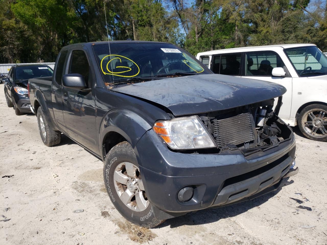 Photo 1 from auction – 2013 NISSAN FRONTIER S with VIN 1N6BD0CT0DN746344