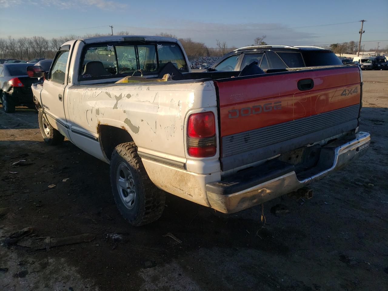 Photo 3 from auction – 1994 DODGE RAM 1500 with VIN 1B7HF16Z1RS552458