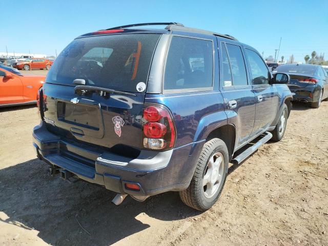 Photo 4 from auction – 2008 CHEVROLET TRAILBLAZE with VIN 1GNET13M282184723
