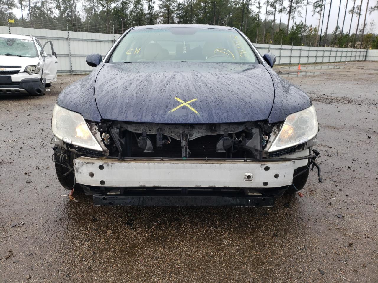 Photo 9 from auction – 2007 LEXUS LS 460L with VIN JTHGL46F275003115